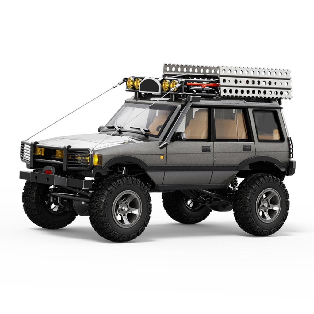 1:18 Scale RC Crawler, 2.4GHz Full Proportional Remote Control Off Road Car, RC Truck with LED Lights