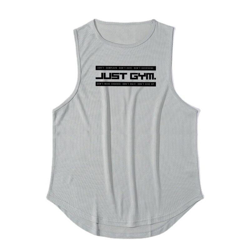 Muscleguys Men’s Gym Clothing Summer Youth Pop Bodybuilding Fitness Singlets Fashion Breathable Sports Sleeveless T-Shirt