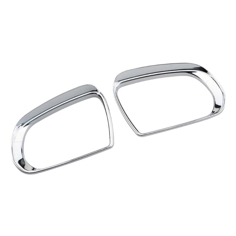 for Jeep New Compass 2017- Renegade 2015- Car Rearview Mirror Protection Cover Rain Visor