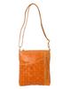 ZUCCHERO Women's Small Shoulder Bag, Crossbody, Genuine Leather, Zucchero 49799, Brown