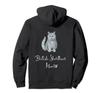 British Shorthair Mom Cute Cat Mother Kitten Girl Gift BRITISH SHORTHAIR MOM Hoodie