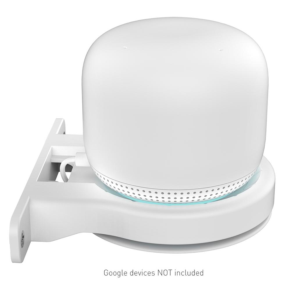 Smart Speaker Outlet Holder Hanger Space-Saving Accessories for Google Home Mini