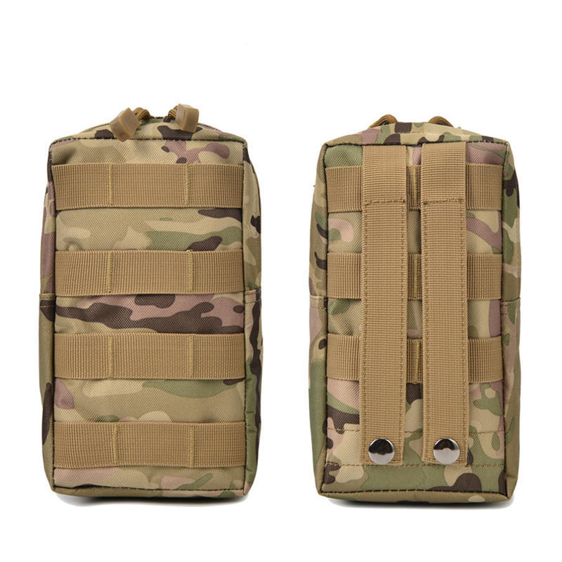 Multi-Functional Sports Cycling Waist Bag Outdoor Waterproof Mobile Phone Case Item Storage Backpack Accessory Bag