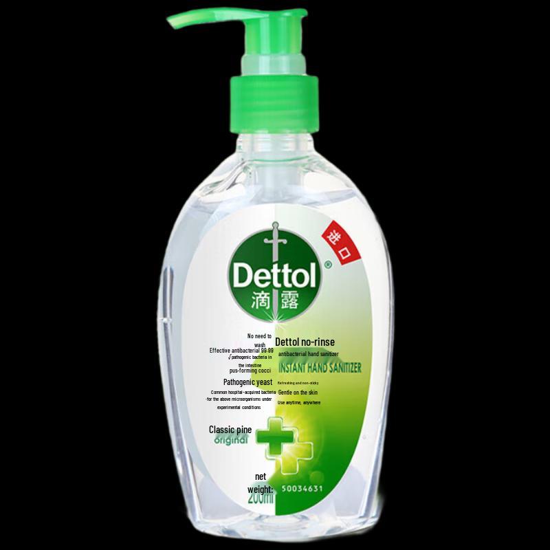 

Dettol No-Rinse Hand Sanitizer