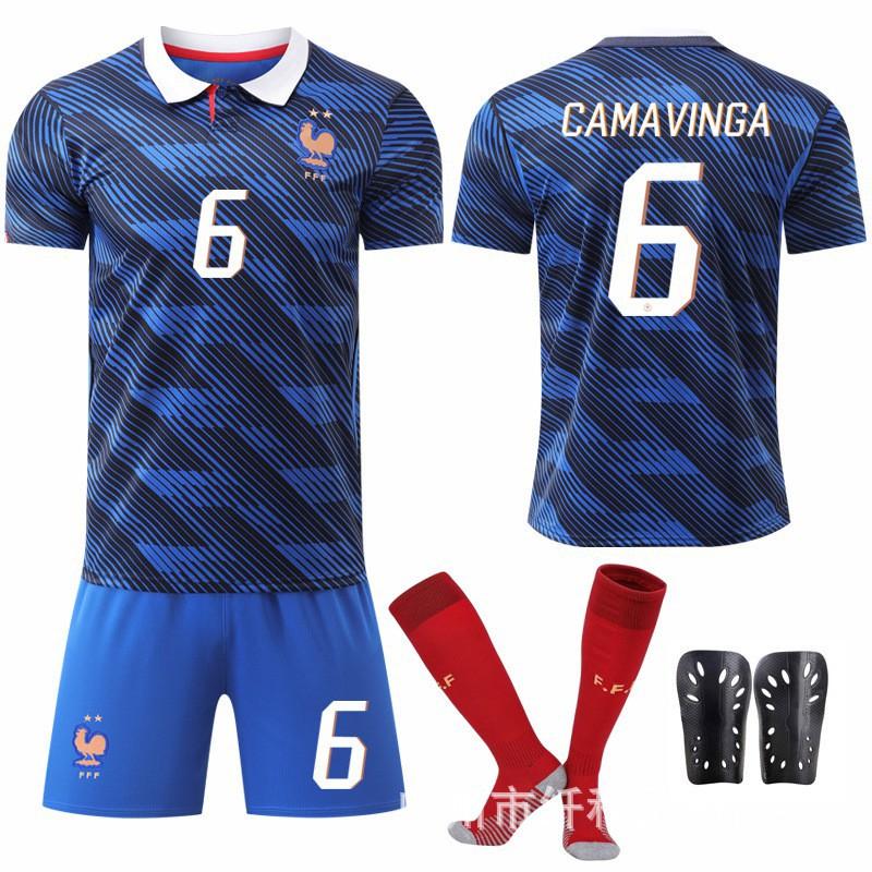 

2026-27 World Cup Home Football Jersey 7 Dembele 11 Olise No. 10 Mbabpe #20