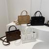 Versatile Chic And Small Square Crossbody Handbag For Women In Timeless Colors Styles And