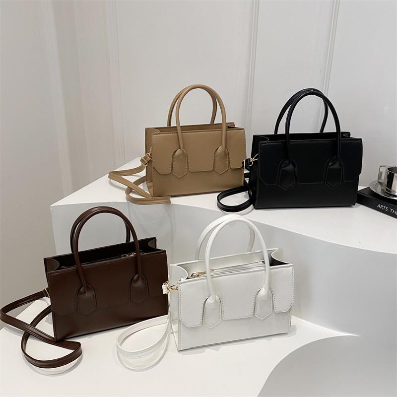 Versatile Chic And Small Square Crossbody Handbag For Women In Timeless Colors Styles And