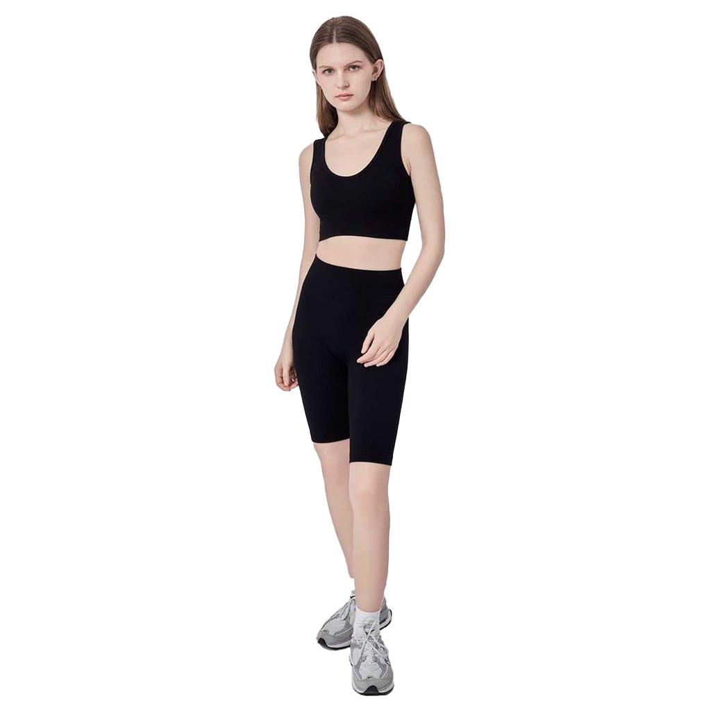 Miso Womens/Ladies Ribbed Premium Cotton Slim Crop Top