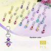 A95D-Angel Fairy Dangle Charms Angel Wing Beads Fordiy Necklace Bracelet Jewelry Keychain Making Forbag Pouch Purse Key Holders