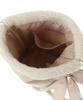 Maison de Fleur Women's Shearling Drawstring Shoulder Bag, Pink, 08000039000