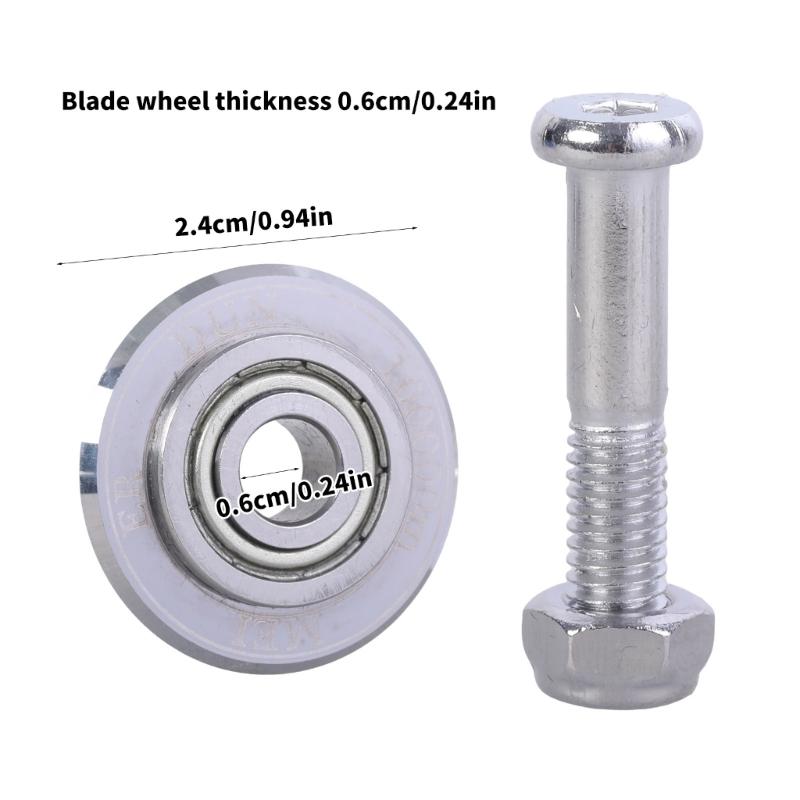 High Hardness Manual Tile Cutter Tile Cutting Disc Glass Ceramic Tile Cutter Wheel Cut Offs Wheel Blade Replacements