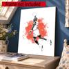 Jordan 5D Diy Diamond Painting Round Diamond Mosaic Suitable For Beginners Diamond Painting Rhinestones Gift Frameless