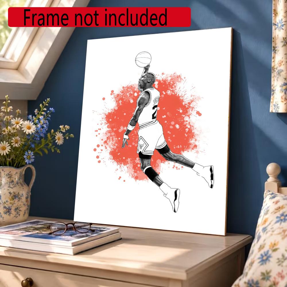Jordan 5D Diy Diamond Painting Round Diamond Mosaic Suitable For Beginners Diamond Painting Rhinestones Gift Frameless