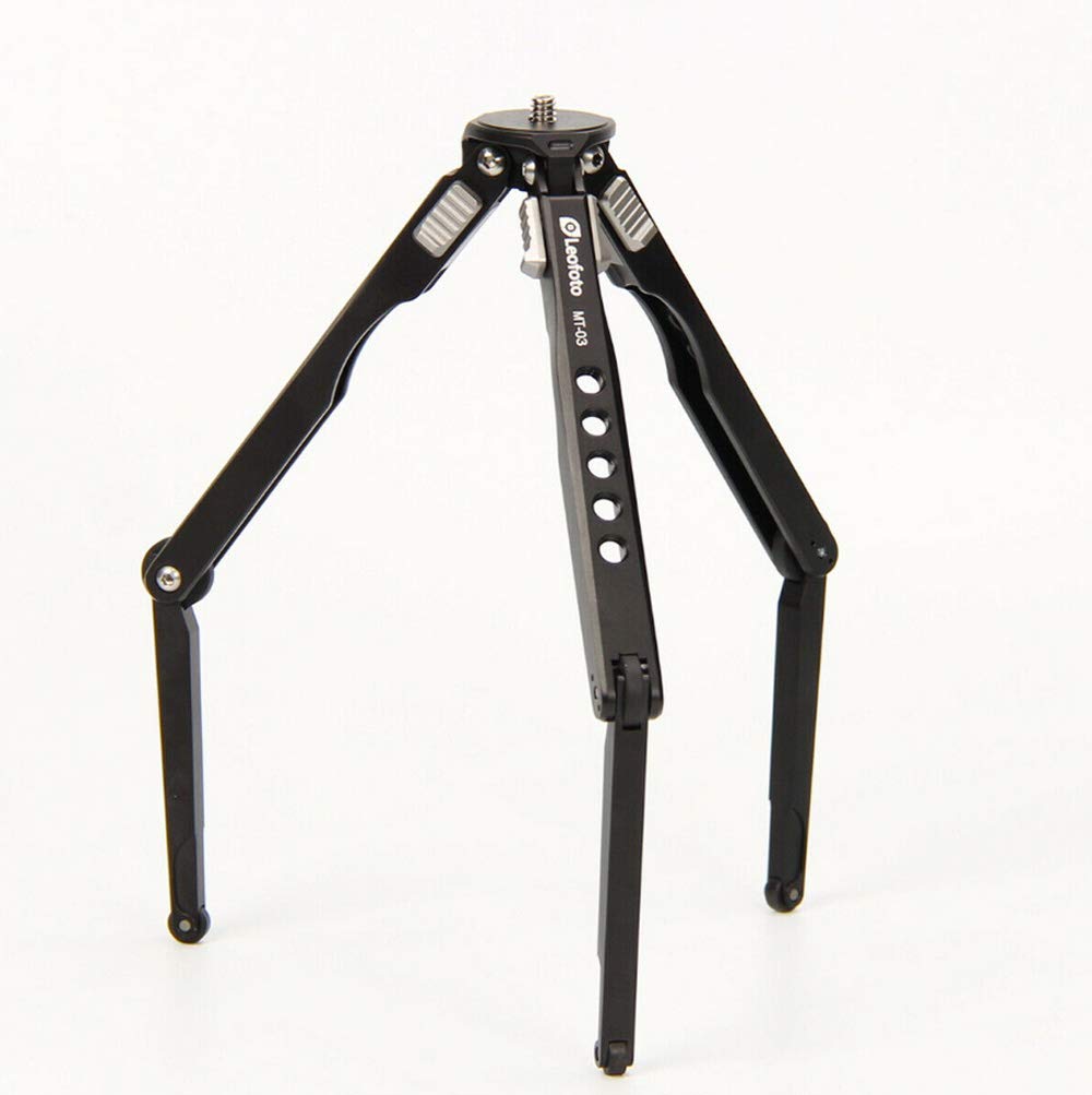 Leofoto Mini Tripod MT-03 + MBH-19