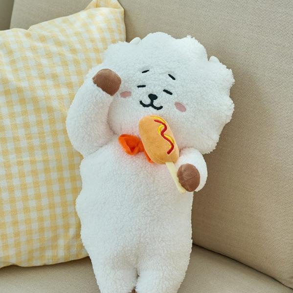 BT21 RJ Welcome Party - Liegende mittelgroße Puppe