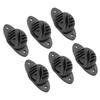 100 PCS Electric Fence Insulator Intermediate Bearing Rod Hemispherical Insulator Fence Front End
