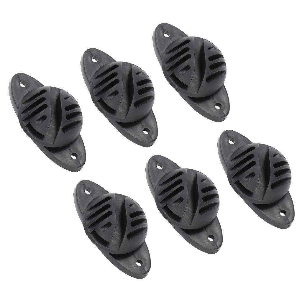 100 PCS Electric Fence Insulator Intermediate Bearing Rod Hemispherical Insulator Fence Front End
