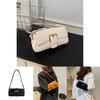 Stylish Commuter Small Square Bag Unique Design Spring 2024 Simple Casual Shoulder Crossbody Bag