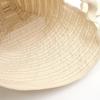 Ribbon Women Striped Fisherman Hat Solid Color Sunshade Hat Casual Sunscreen Visor Cap  Ladies