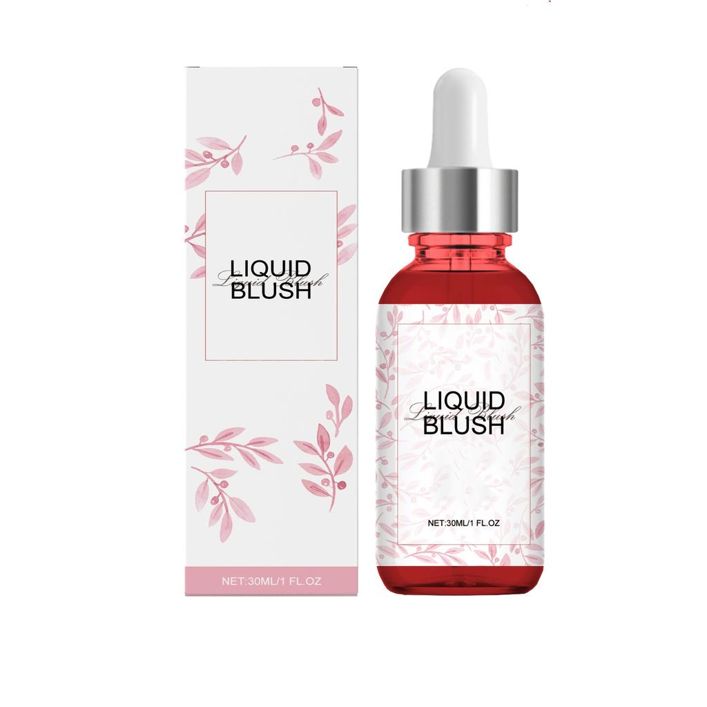 Blush Serum Natural Rosy Face Color Delicate Light Nude Makeup Not Easy To Remove 30ml