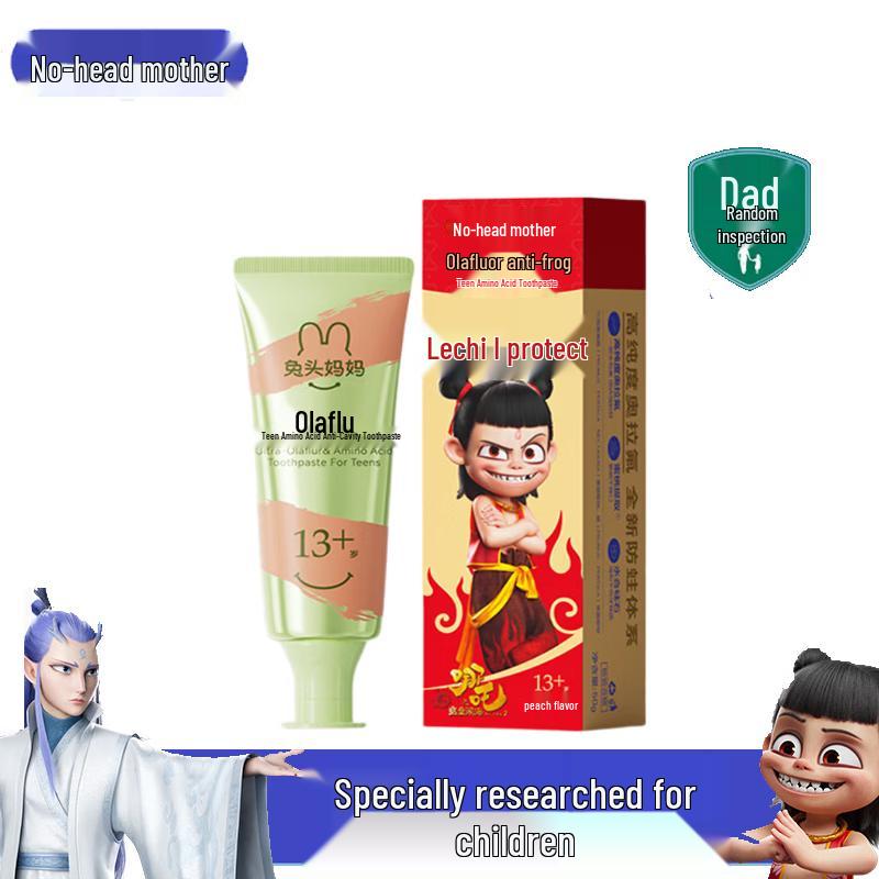 Tutoumama Olaflur Kids Anti-Cavity Toothpaste