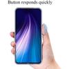 Schutzhülle für Redmi Note 8 - E.F.CONNECTION - Flexibel - Transparent - Hohe Stoßfestigkeit