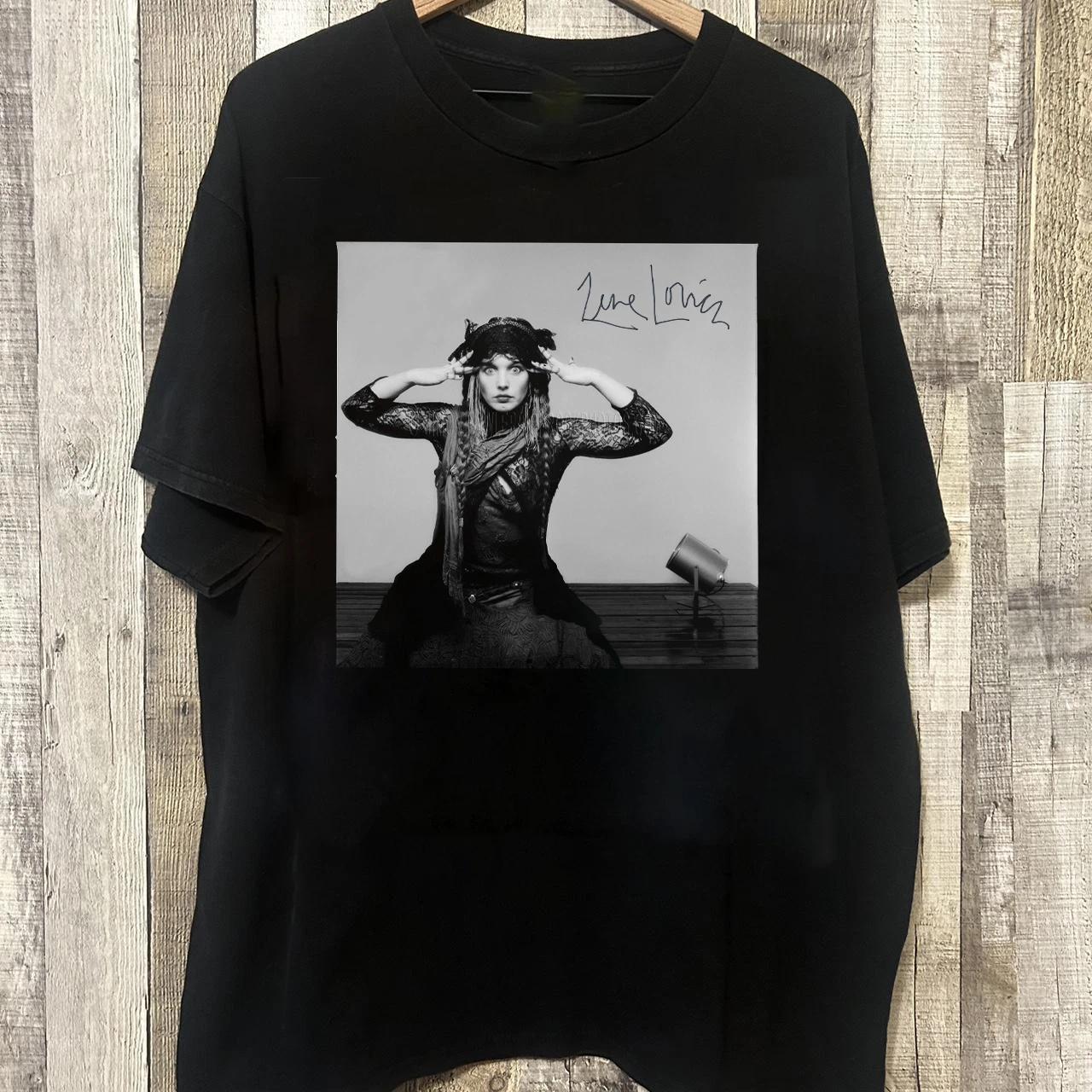 Lene Lovich Black Cotton All size S-5XL Gift For Fans T-shirt RARE HL24 XXXL