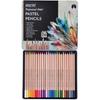 Brustro Artists Pastel Colored Pencils - Set Of 24 Shades - 4Mm Lead | Break Resistant, Erasable, High Pigmented, Vibran