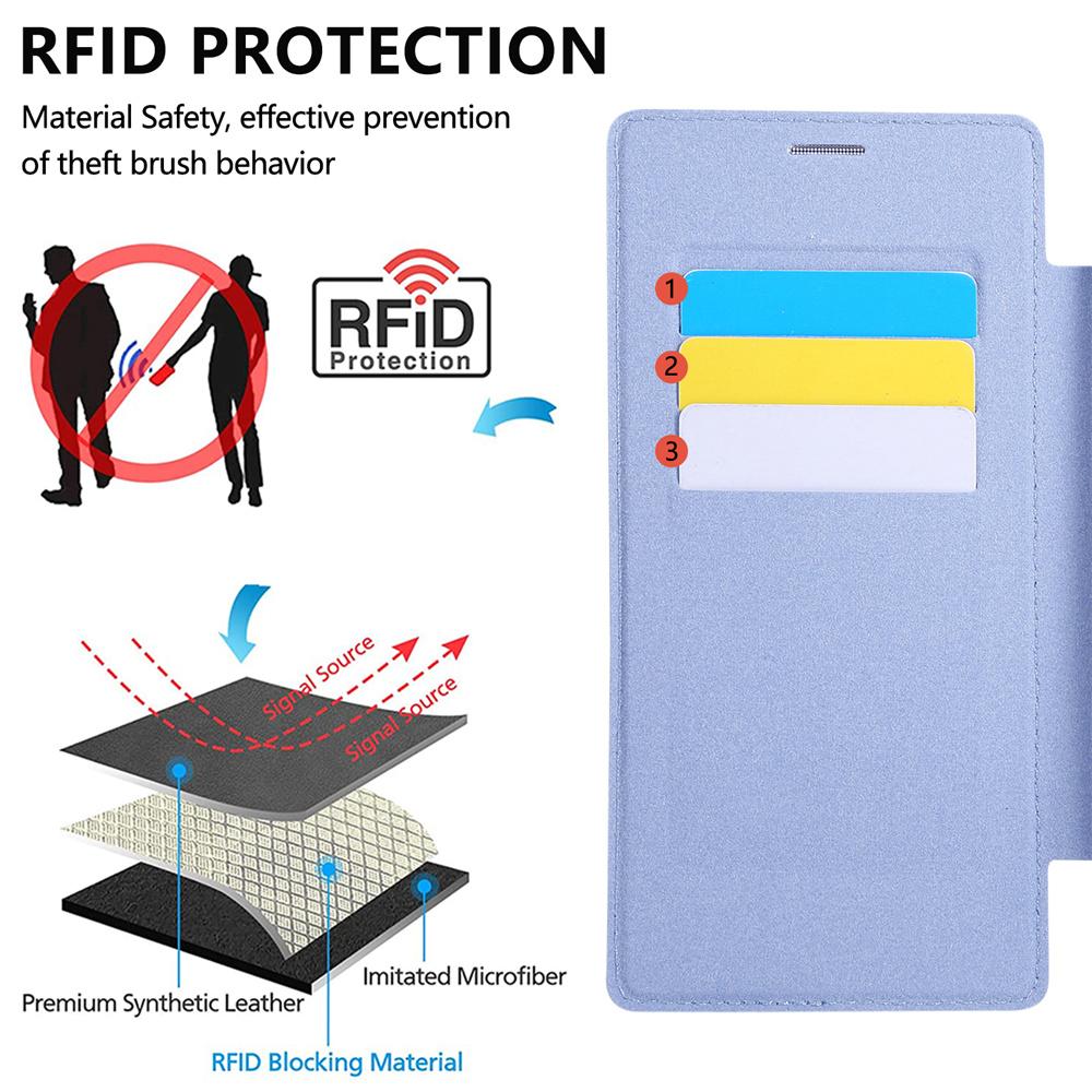 Flip Slot Card Leather Wallet Clear Magnetic Phone Case For Samsung S24 S25 Ultra S22 S23 Plus For Magsafe Wireless Charge Cover