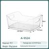 Food-Grade Transparent Refrigerator Storage Box – Large Capacity for Kitchen Organizing