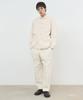 Wokeuwokeu Easy Work Pants (Ecru)