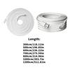 Power Charging Extension Cable MicroUSB And Type C Connectors For Monitoring Equipment And Mobile Phones