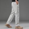 Jeep Men's Solid Color Straight-Leg Casual Pants