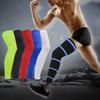 Anti-UV Knee Calf Sleeves Sunscreen Basketball Football Cycling Socks  for Men Women
