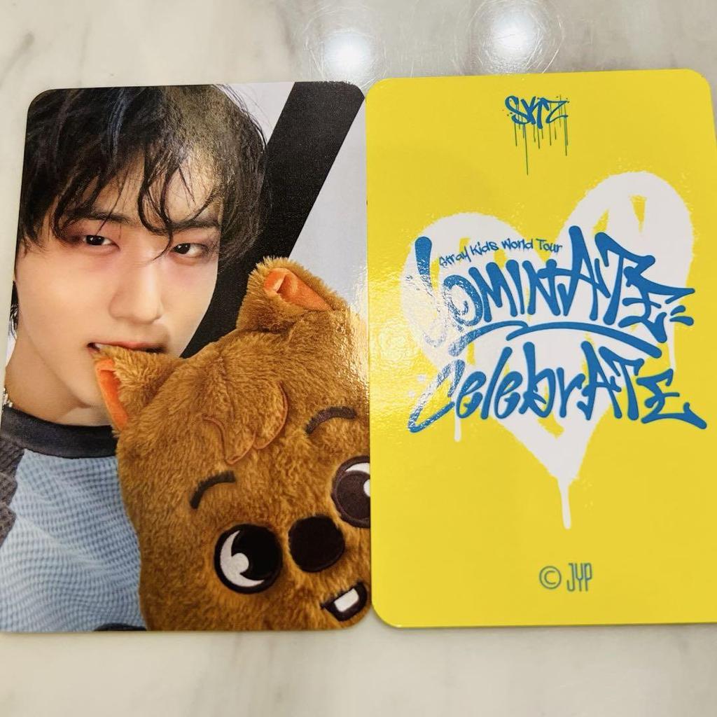 [USED] Straykids dominATE Pop-up Purchase Bonus Trading Card Han