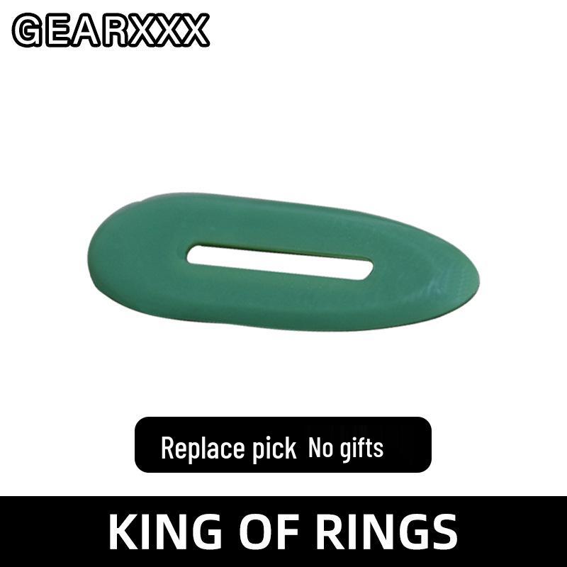 

GEARXXX Handmade Guitar Thumb & Finger Picks: Right-Hand Fingerpicking Protector No Size