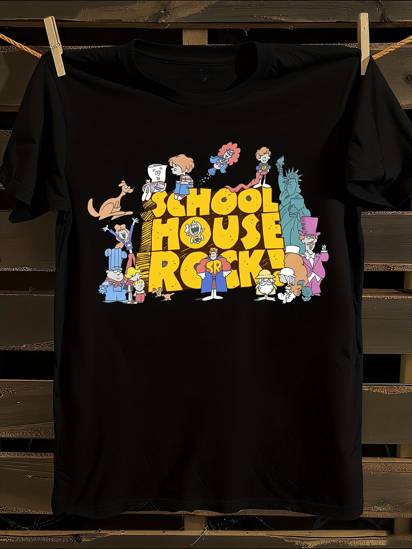 Schoolhouse Rock T-shirt S