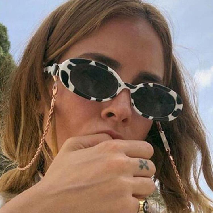 Sportliche Novelty-Sonnenbrille Für Shows, Bühne Und Tägliches Tragen Einzigartiges Kostümzubehör Modernes Outfit Foto-Requisiten