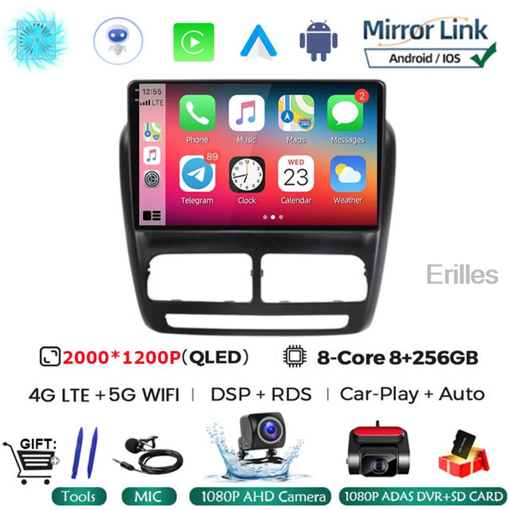 Android 14 Car Radio For FIAT DOBLO / OPEL COMBO TOUR 2010-2015 GPS Navi 1280*720 QLED DSP Carplay Multimedia Player NO DVD