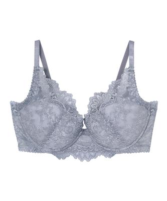 Bra That Slip Up Even When You Available In Sizes Starting from A One Small Size Wireless Bra BMI228 VI [Amphi/Wacoal] Non-wired Won't Move. Cup.