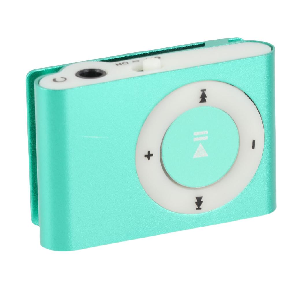 Mini Portable USB MP3 Player Mini Clip MP3 Waterproof Sport Compact Metal Mp3 Music Player with TF Card Slot