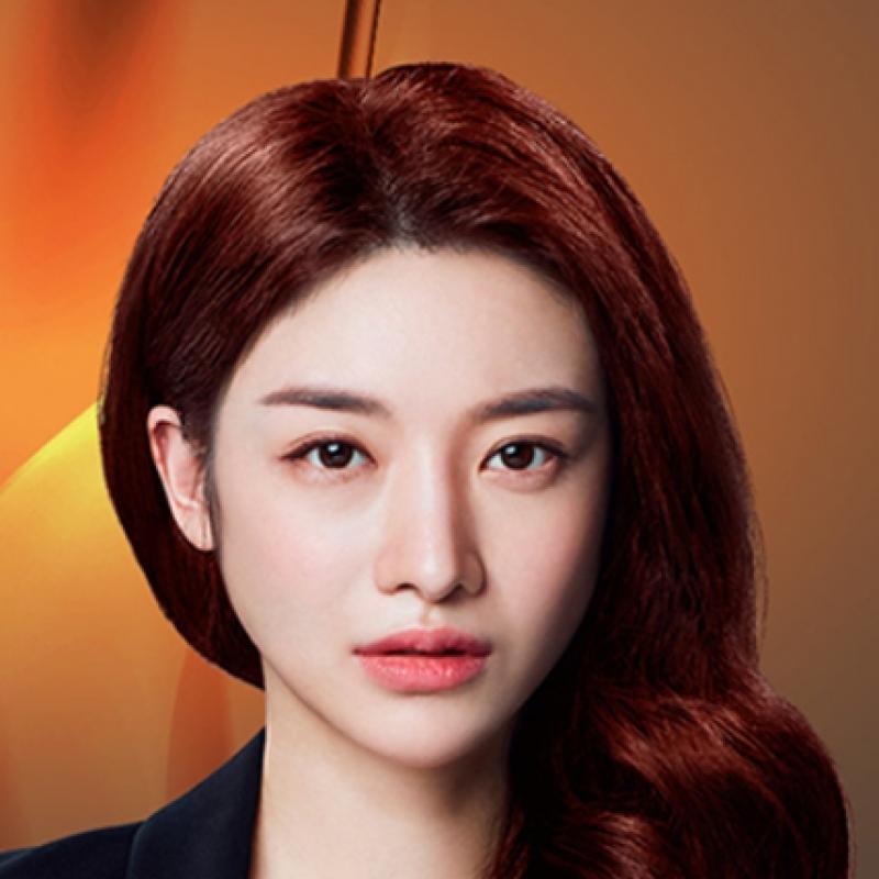 Elastin Salon De Color Hair Dye  Wine Brown 