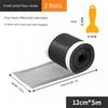 Rectangular Drain Sticker Disposable Bathroom Toilet Household Sewer Anti-Clogging Hair Filter Net Insect-Proof Universal