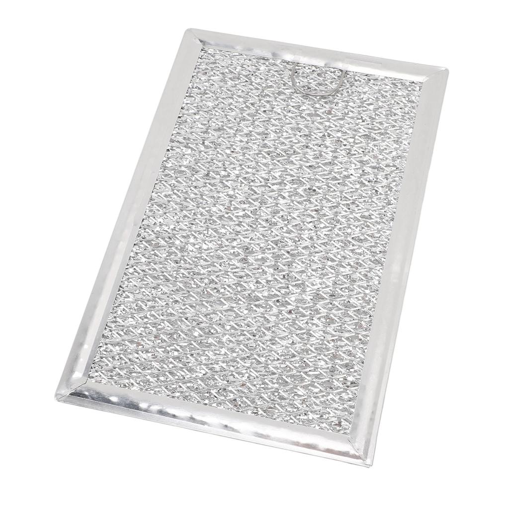 Microwave Oven Grease Filter for WB06X10309 Microwave Filter Replacement Parts 7.64x5.12in Aluminum