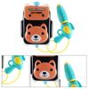 Water Backpack Launcher High Capacity Water Shooter Soaker Toy Summer Outdoor Game for Kids Boys Girls Backyard Swimming