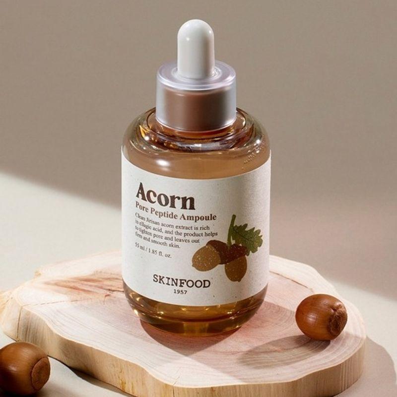 SKINFOOD Acorn Pore Peptide Ampoule single