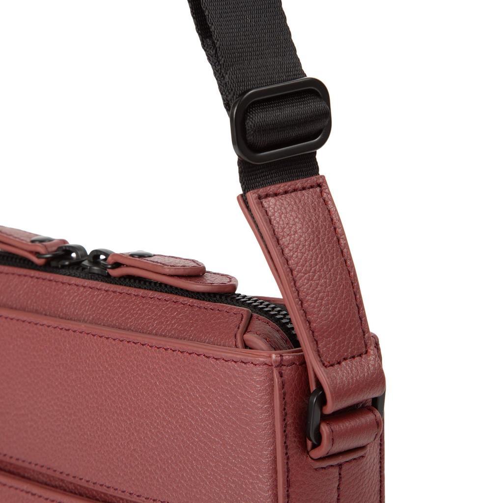 Ace Leather Cowhide Shoulder Bag, Simple Recent, No. 17971