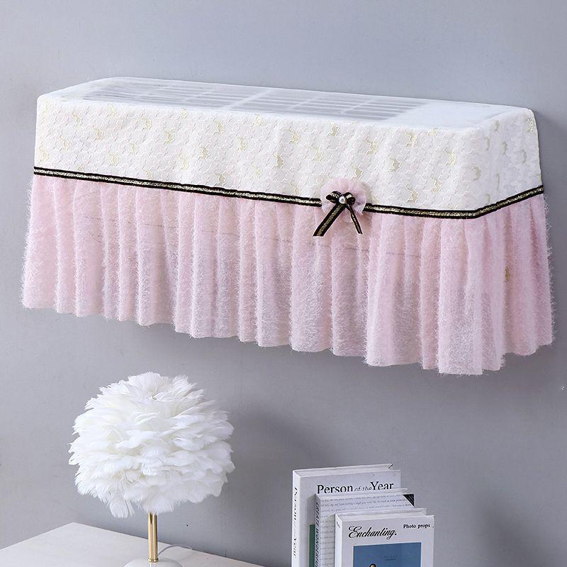 

Universal Wall-Mounted Air Conditioner Dust Cover - 2023 Model, Fabric, Fits Midea & Gree Units No Removal Needed: 86-88 cm