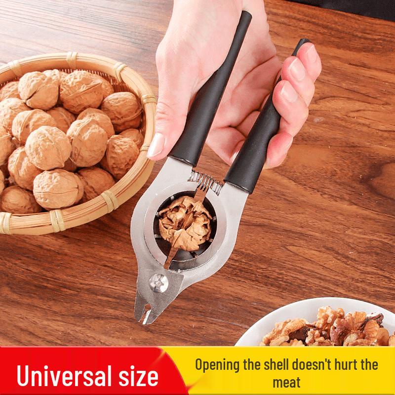 Stainless Steel Multifunctional Nut Cracker