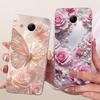 Casing For Huawei Y3 2018 Cover For Huawei Y3 2017 Case Aesthetic Luxury Cute Cat Fashion Butterfly Funny Painted Casing